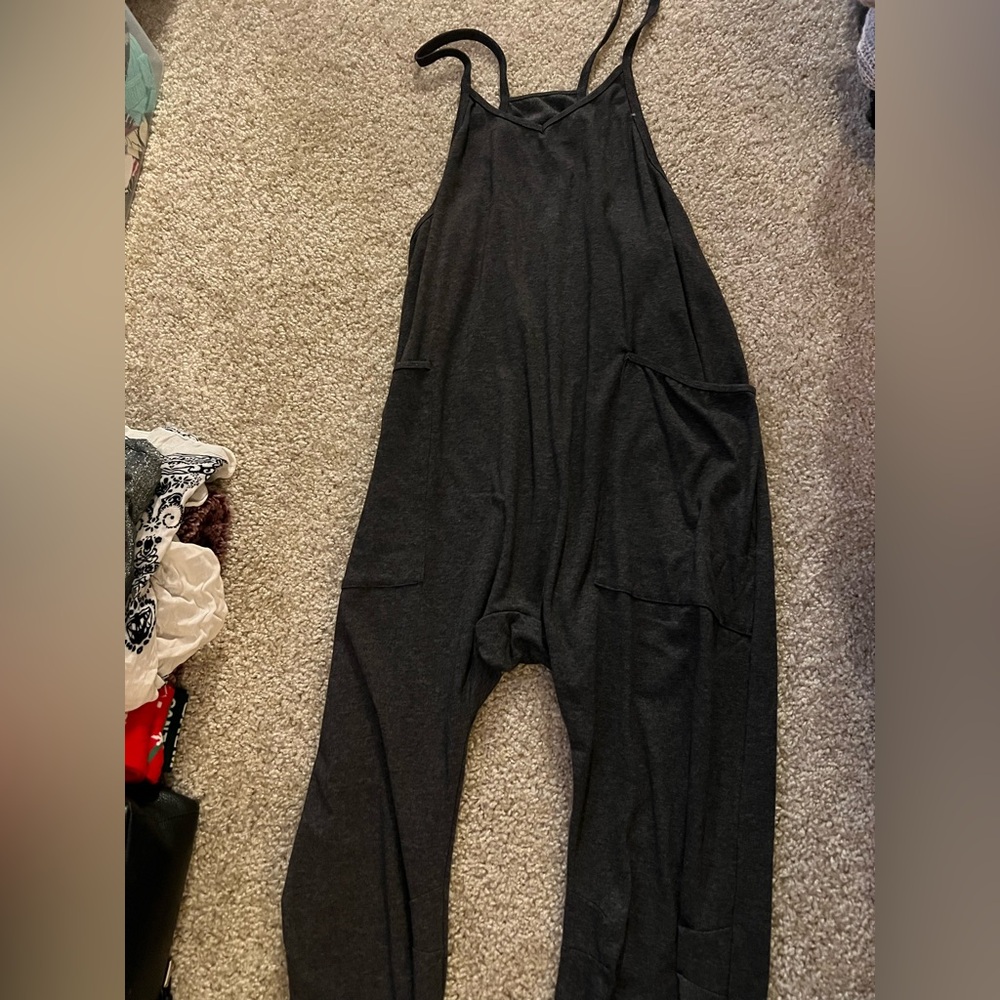 Women's Black Jumpsuit
